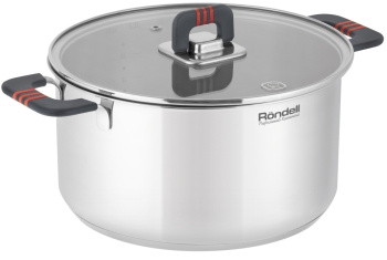 Кастрюля Rondell Stripes RDS-1638