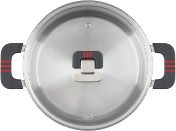 Кастрюля Rondell Stripes RDS-1638