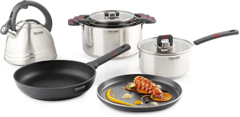 Кастрюля Rondell Stripes RDS-1638