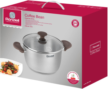 Кастрюля Rondell Coffee Bean RDS-1644