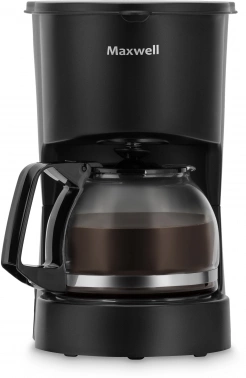 Кофеварка капельная Maxwell MW-1657 BK