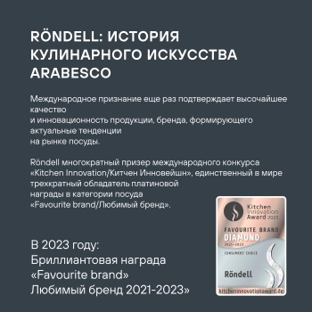 Термос для напитков Rondell Tierno RDS-1657