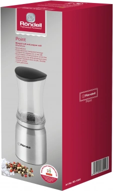 Мельница для перца/соли Rondell Point RD-1666