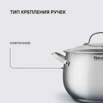 Кастрюля Rondell Calypso RDS-1672