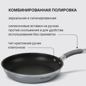 Сковорода Rondell Flamme RDS-1674