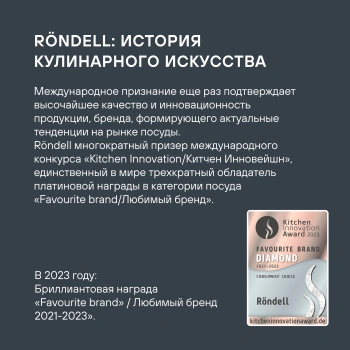 Сковорода Rondell Prime RDS-1678
