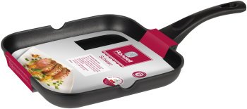 Сковорода-гриль Rondell Schwarz RDA-1683