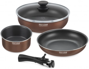 Набор посуды Rondell Kortado RDA-1690