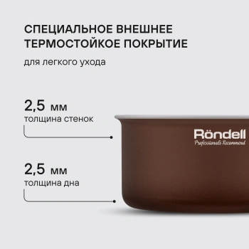 Набор посуды Rondell Kortado RDA-1690