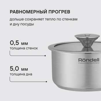 Ковш Rondell Modern RDS-1745