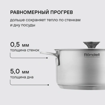 Кастрюля Rondell Modern RDS-1746