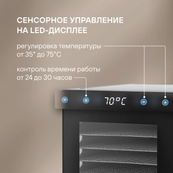 Сушка для фруктов и овощей Rondell RDE-1750