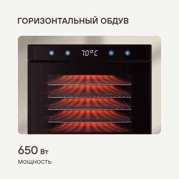 Сушка для фруктов и овощей Rondell RDE-1750