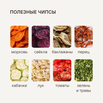 Сушка для фруктов и овощей Rondell RDE-1750