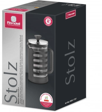 Френч-пресс Rondell Stolz  RDS-1757