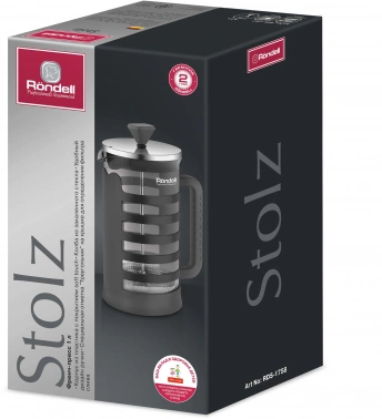 Френч-пресс Rondell Stolz  RDS-1758