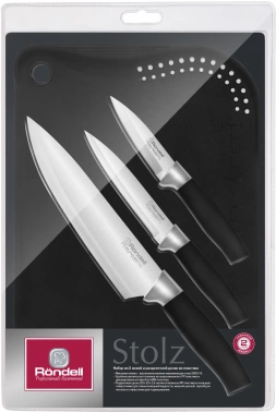 Набор ножей кухон. Rondell Stolz RD-1772