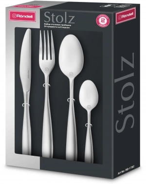 Набор столовых приборов Rondell Stolz RD-1782