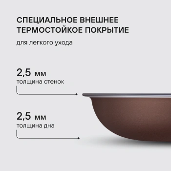 Набор сковород Rondell Kortado RDA-1788