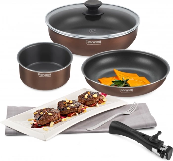 Набор посуды Rondell Kortado RDA-1789