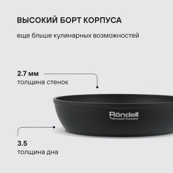 Сковорода Rondell Fjord RDA-1795