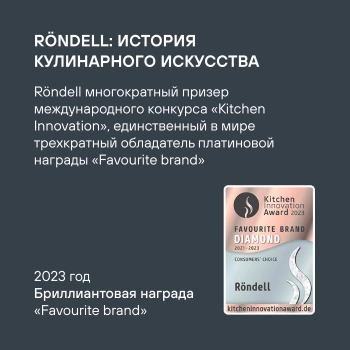 Сковорода Rondell Fjord RDA-1795