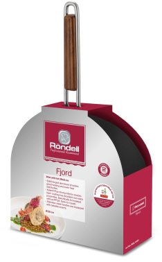 Сковорода ВОК (WOK) Rondell Fjord RDA-1800