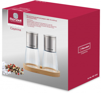Мельница для перца/соли Rondell Cayenna RD-1802