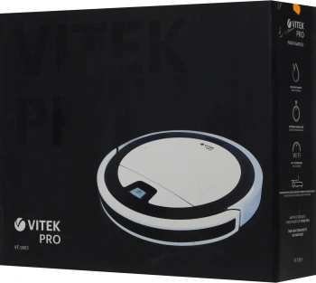Пылесос-робот Vitek VT-1803