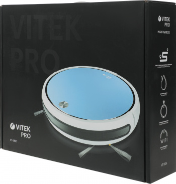 Пылесос-робот Vitek VT-1805