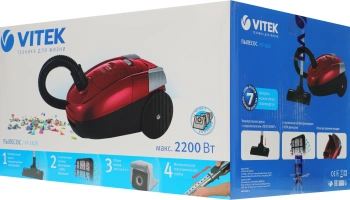 Пылесос Vitek VT-1820