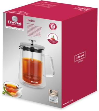 Френч-пресс Rondell Eletto  RDS-1824