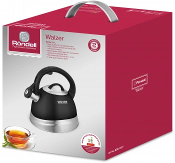 Чайник металлический Rondell Walzer RDS-1827