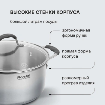 Набор посуды Rondell Filigran RDS-1833