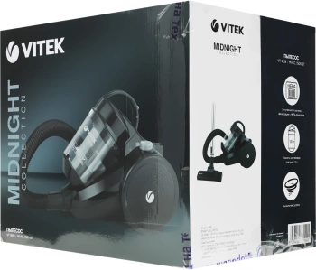 Пылесос Vitek Midnight VT-1839