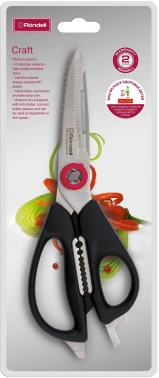 Ножницы кухонные Rondell Craft RD-1856