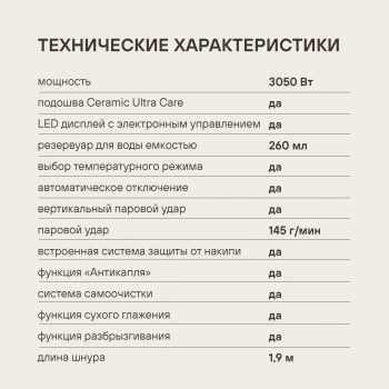 Утюг Rondell RDE-2001