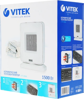 Тепловентилятор Vitek VT-2066