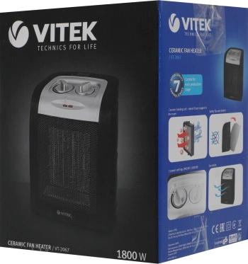 Тепловентилятор Vitek VT-2067