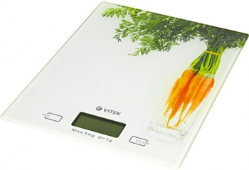 Весы кухонные электронные Vitek Orange VT-2418