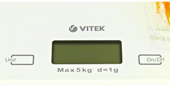 Весы кухонные электронные Vitek Orange VT-2418