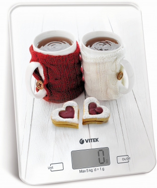 Весы кухонные электронные Vitek VT-2424