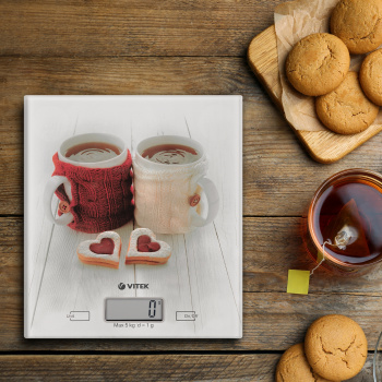 Весы кухонные электронные Vitek VT-2424