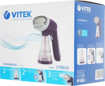 Отпариватель VITEK  VT-2438