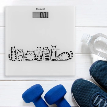 Весы напольные электронные Maxwell MW-2675