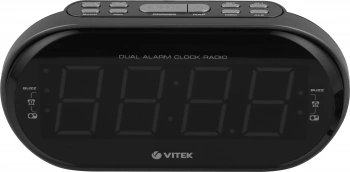 Радиочасы Vitek  VT-6610