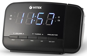 Радиочасы Vitek  VT-6611