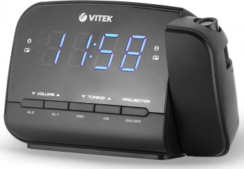 Радиочасы Vitek  VT-6611