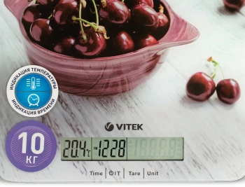 Весы кухонные электронные Vitek VT-8002