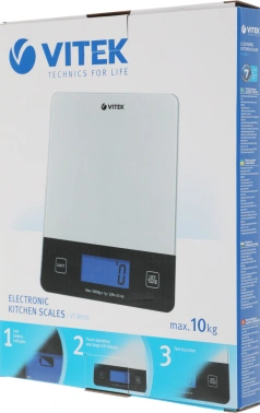 Весы кухонные электронные Vitek VT-8010